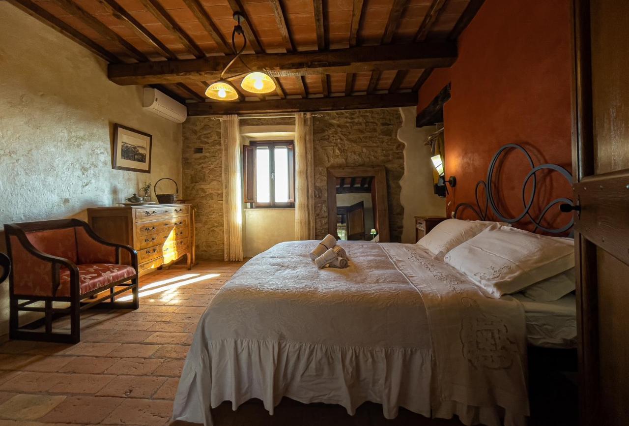 Di Colle In Colle - Agriturismo パッシニャーノ・スル・トラジメーノ エクステリア 写真