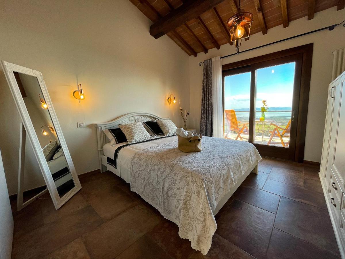 Di Colle In Colle - Agriturismo パッシニャーノ・スル・トラジメーノ エクステリア 写真