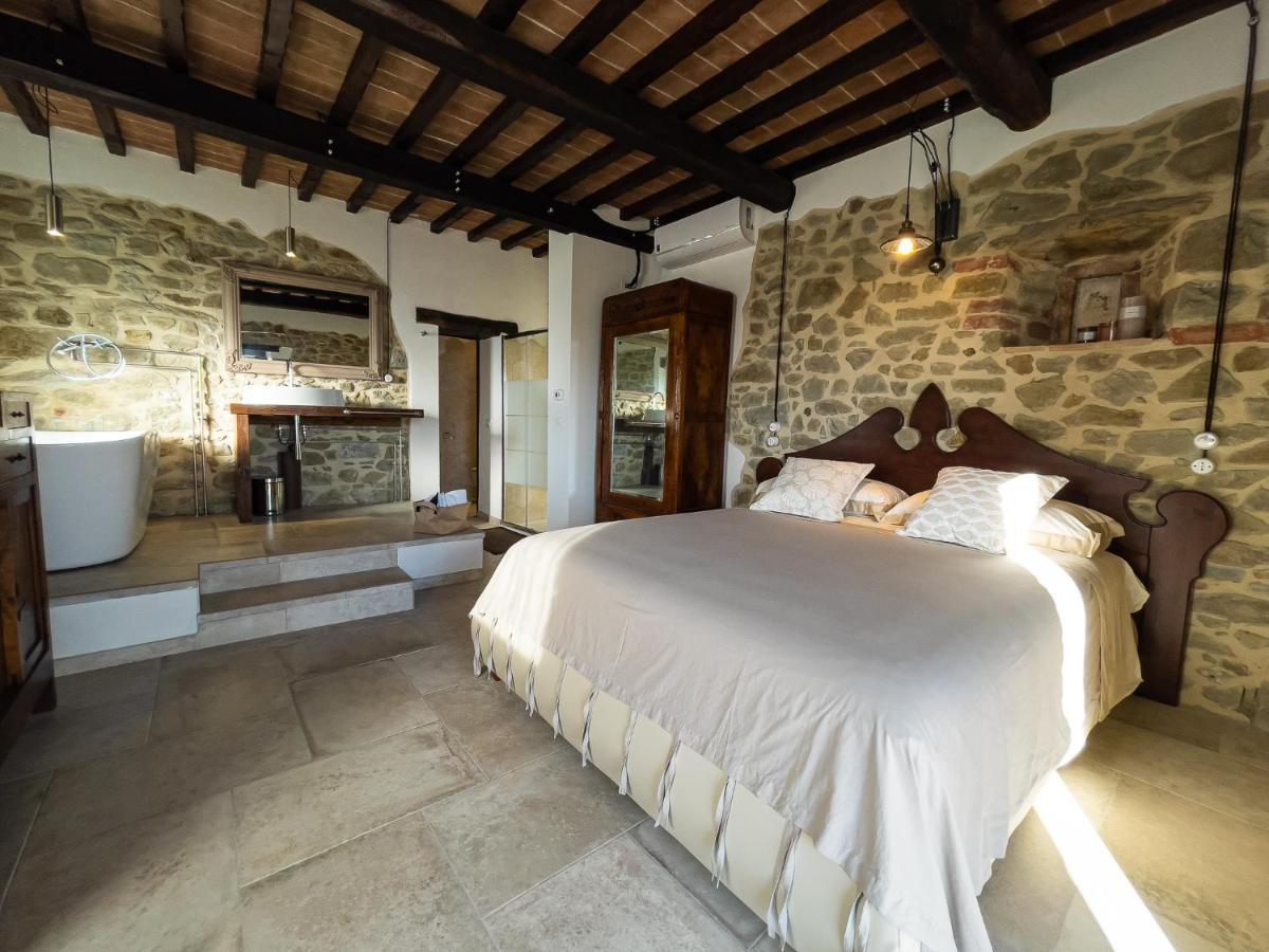 Di Colle In Colle - Agriturismo パッシニャーノ・スル・トラジメーノ エクステリア 写真