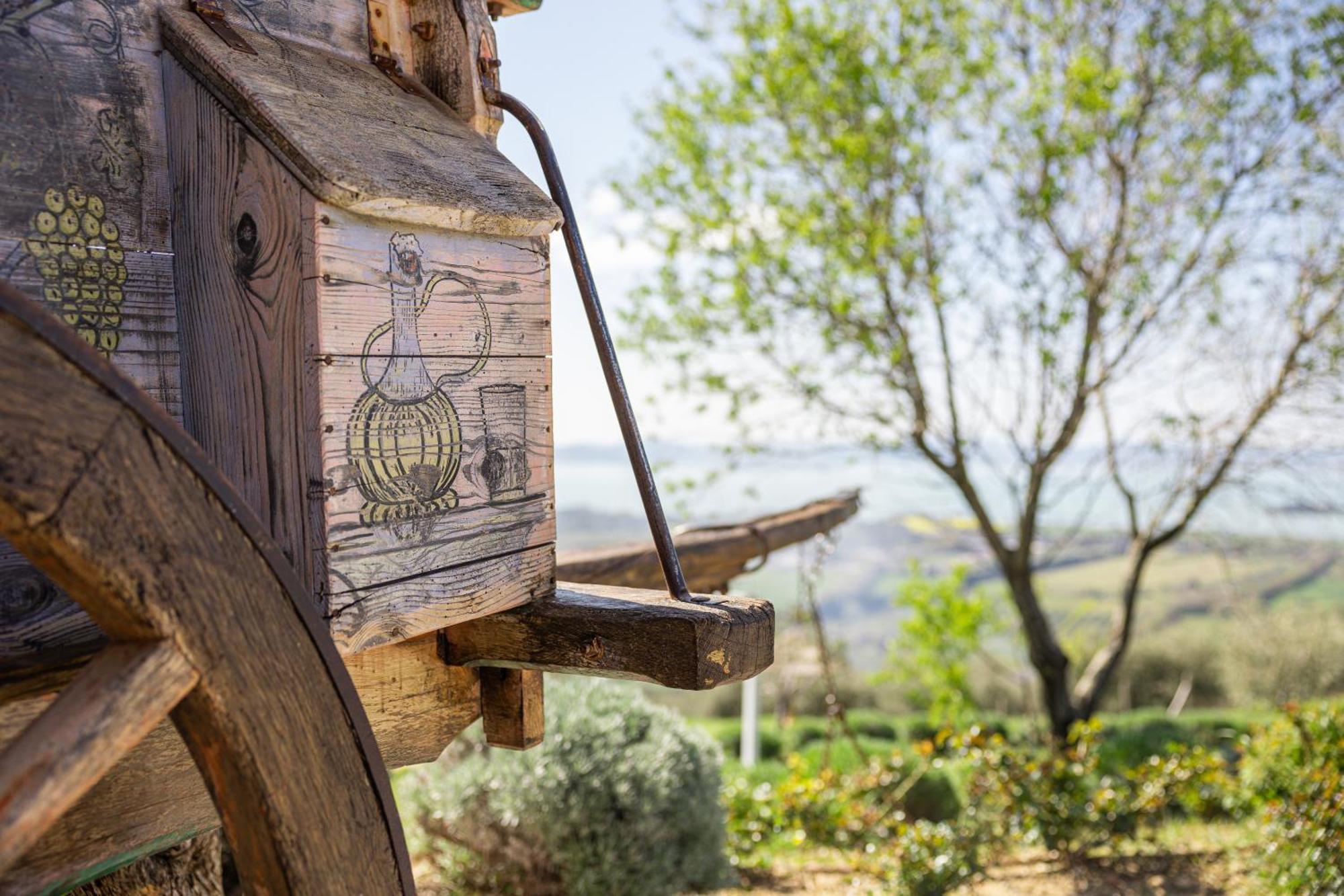 Di Colle In Colle - Agriturismo パッシニャーノ・スル・トラジメーノ エクステリア 写真